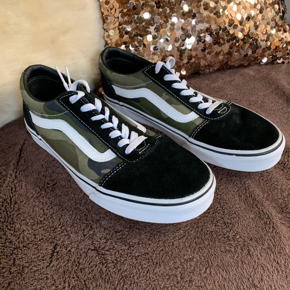 Vans | Shoes | Mens Camo Vans Size 85 